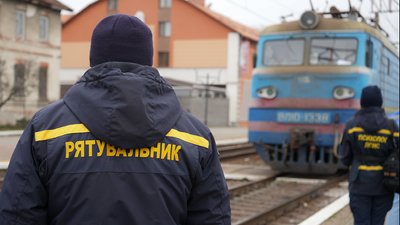 У Мукачево прибув евакуаційний потяг із Дніпропетровської області