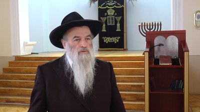 Головний рабин Івано-Франківського регіону Мойше Лейб Колесник Головний рабин Івано-Франківського регіону Мойше Лейб Колесник