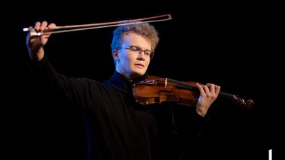 Український музикант Дмитро Удовиченко отримав гран-прі міжнародного конкурсу скрипалів у Бельгії