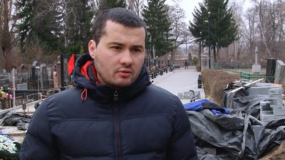 Вадим Ямщиков, ініціатор створення Алеї Героїв Вадим Ямщиков, ініціатор створення Алеї Героїв