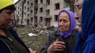 Евакуація жителів України під час повномасштабного вторгнення, квітень 2024 рік