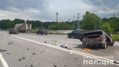 У Вінниці внаслідок аварії загинув водій