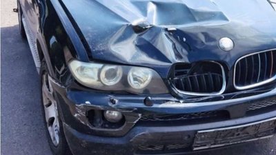 В аварії у Луцьку загинула літня жінка. Водій втік з місця ДТП