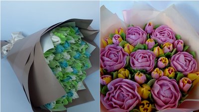 Тварини з маршмелоу та букети із зефіру. Кропивничанка розповіла про своє хобі Тварини з маршмелоу та букети із зефіру. Кропивничанка розповіла про своє хобі