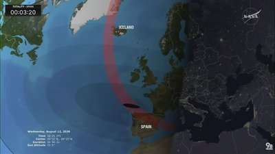 NASA показала Крим частиною РФ під час трансляції