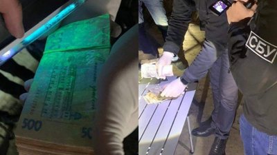 В Одесі поліцейського затримали на хабарі
