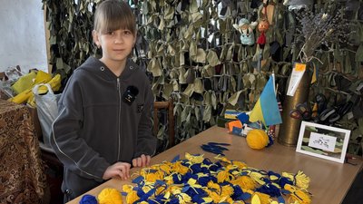 Діти-волонтери: Дарʼя Таранушенко Вінниччина