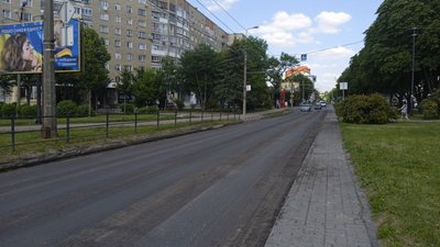 У Тернополі ремонтуватимуть дорогу на перетині двох вулиць У Тернополі ремонтуватимуть дорогу на перетині двох вулиць