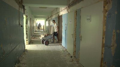 У Новгороді-Сіверському стартував ремонт приймального відділення райлікарні