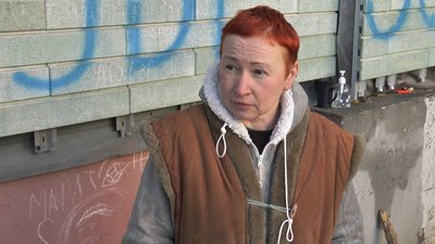 Селище Велика Новосілка люди життя підвали обстріли Донецька область Селище Велика Новосілка люди життя підвали обстріли Донецька область