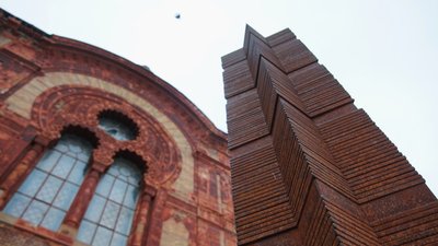 Меморіал жертвам Голокосту на Закарпатті