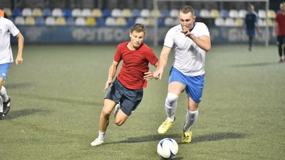 У Сумах завершується турнір з вуличного футболу