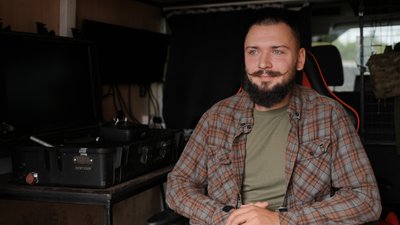 Владислав «Турист» — командир ударної роти батальйону безпілотних систем «Сігнум»