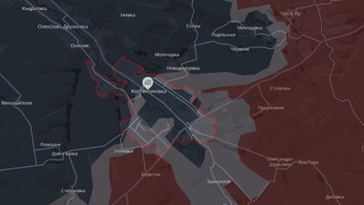 В Костянтинівку зайшли росіяни