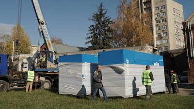 "Харківводоканал" отримав два генератори: їх встановлять на насосних станціях