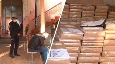 Підготовка до виборів: на Черкащину завезли бюлетені
