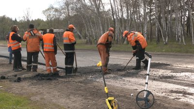 У Циркунах на Харківщині вперше за 20 років капітально ремонтують дорогу У Циркунах на Харківщині вперше за 20 років капітально ремонтують дорогу