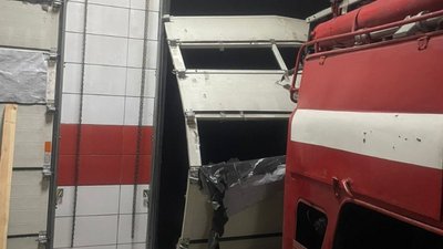 Обстріл пожежної частини в Дружківці