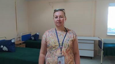 У Харкові готують шелтер для евакуйованих маломобільних людей