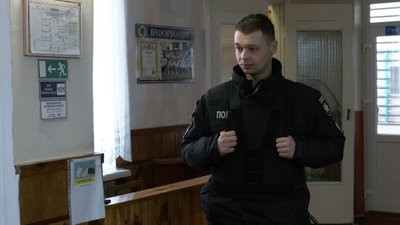 Офіцер безпеки Владислав Заєць Офіцер безпеки Владислав Заєць