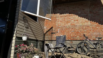 Наслідки атаки по Сумах
