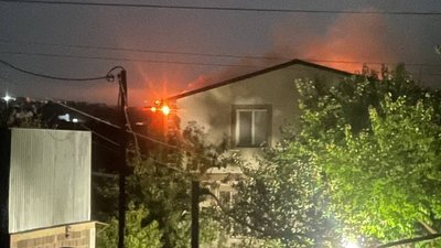 У Криму горять позиції Центру РЕБ ЧФ РФ, ППО і військова частина залізничного батальйону