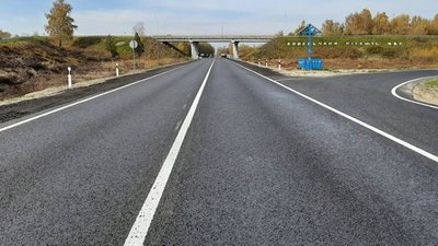 На Волині відремонтували 11-кілометровий відрізок міжнародного автошляху
