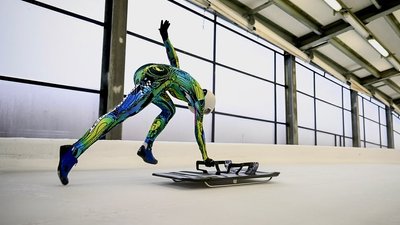 Українська скелетоністка Марія Івчук