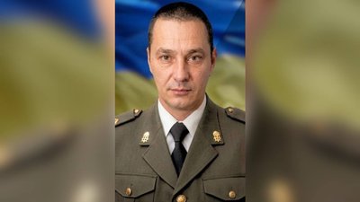 Полеглий військовий з Буковини Петро Іщенко