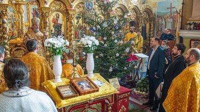 Митрополит ПЦУ Іоасаф став "гордістю" Івано-Франківської громади Митрополит ПЦУ Іоасаф став "гордістю" Івано-Франківської громади