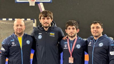 Сумчанин Ілля Арчая посів п’яте місце на чемпіонаті Європи з вільної боротьби