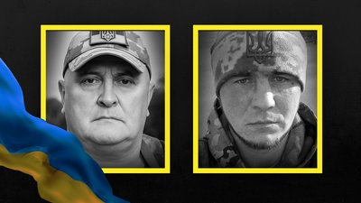 Вінницька громада 24 вересня прощається з двома захисниками
