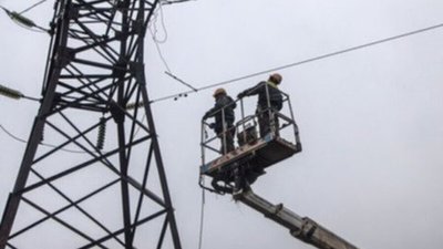 енергетики, електроенергія, світло, високовольтна лінія