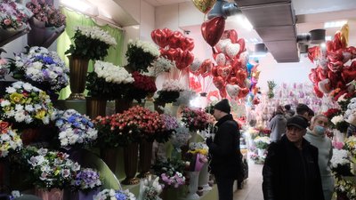 "Любов у повітрі". День Святого Валентина в Чернівцях у фото "Любов у повітрі". День Святого Валентина в Чернівцях у фото