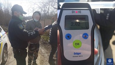 В Ужгороді нетверезий водій в'їхав у залізничний стовп В Ужгороді нетверезий водій в'їхав у залізничний стовп