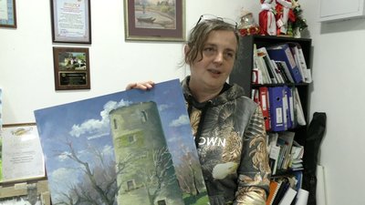 На підтримку археологічної експедиції на Херсонщині художники і митці зібрали 30 тисяч гривень