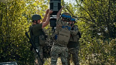 РЕБ Буковель, 14 бригада, РЕБ Дамба, українські системи РЕБ, пригнічення бпла