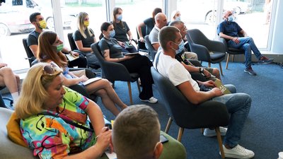 У Вінниці відкрили новий простір-партнер для ветеранів У Вінниці відкрили новий простір-партнер для ветеранів