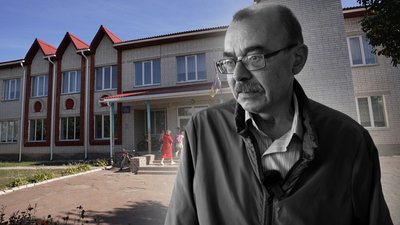 Помер директор Вознесенської гімназії на Чернігівщині Леонід Горбач
