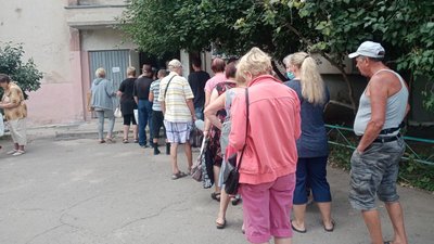 У Миколаєві містяни мають змогу безкоштовно отримати хліб У Миколаєві містяни мають змогу безкоштовно отримати хліб