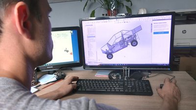 Багі для розвідників створюють у Черкасах Багі для розвідників створюють у Черкасах