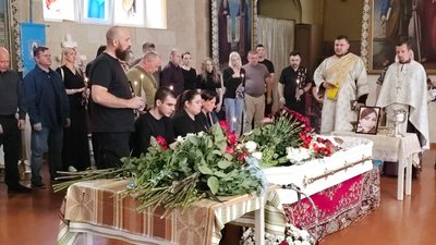 Херсон, прощання, дрон, обстріли