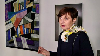 Майже сотню картин презентували волинські художники на "Зимовому салоні" в Луцьку Майже сотню картин презентували волинські художники на "Зимовому салоні" в Луцьку