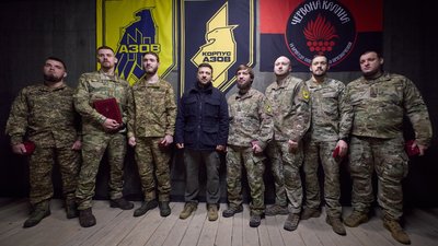 зеленський в донецькій області