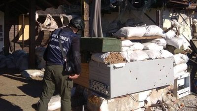 Електрошокові дубинки, георгіївські стрічки, план обстрілу Харкова: що лишили окупанти на деокупованих територіях Електрошокові дубинки, георгіївські стрічки, план обстрілу Харкова: що лишили окупанти на деокупованих територіях