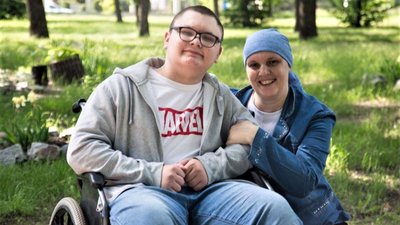 "Життя коротке. Цінуємо кожну мить разом", – мама синів, які мають хворобу Дюшена