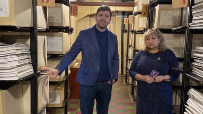Від метричних книг до особових справ. Кіровоградський архів – у п’ятірці лідерів з цифрування документів Від метричних книг до особових справ. Кіровоградський архів – у п’ятірці лідерів з цифрування документів