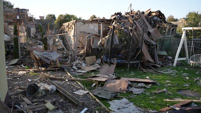 За першу половину жовтня Сумщина зазнала майже 180 ударів КАБами, — 8 корпус ДШВ