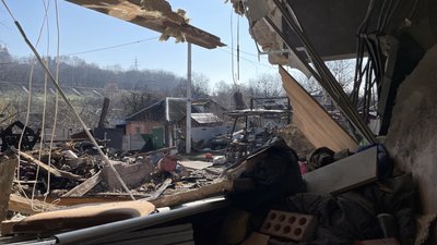 Родина блогерів постраждала від удару шахедом