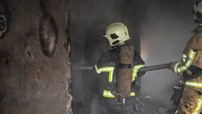 Внаслідок пожежі на Закарпатті загинуло двоє людей Внаслідок пожежі на Закарпатті загинуло двоє людей